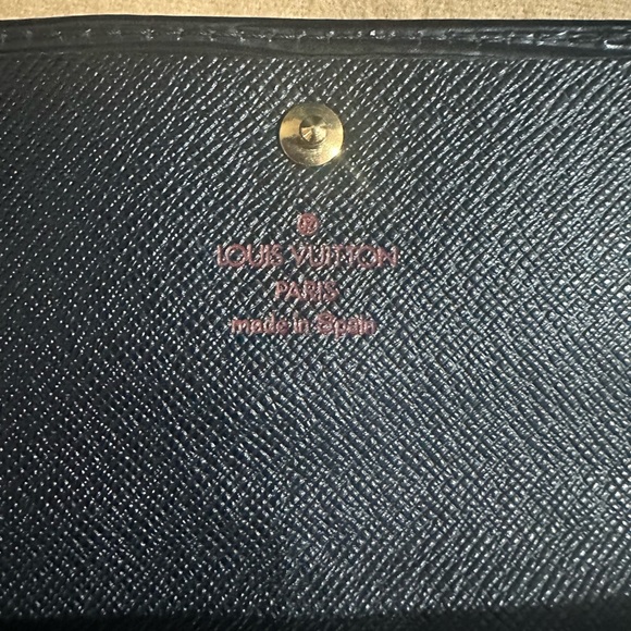 Louis Vuitton Saint Jacques Epi Bag and Wallet bundle - pre loved 100% authentic - Picture 9 of 14